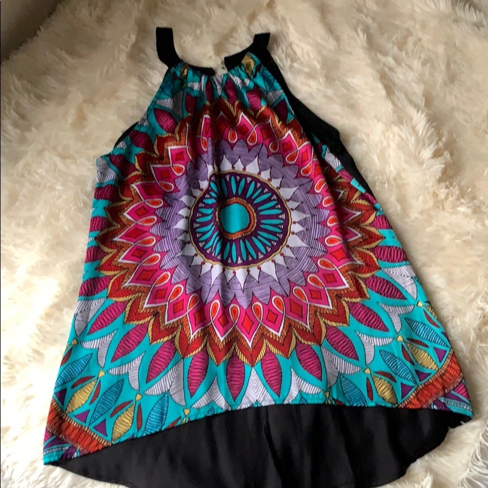 Colorful top